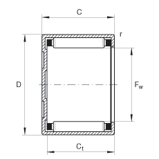 �]ʽ?j��ng)_����Ȧ�L��S�� BK2520, ����(j��) DIN 618-1/ISO 3245 ��(bi��o)��(zh��n)