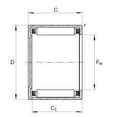 �]ʽ?j��ng)_����Ȧ�L��S�� BK1210, ����(j��) DIN 618-1/ISO 3245 ��(bi��o)��(zh��n)