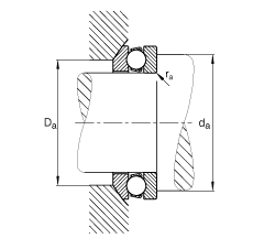 ����������S�� 53317, ����(j��) DIN 711/ISO 104 �˜ʵ���Ҫ�ߴ����������������S����Ȧ���ɷ��x