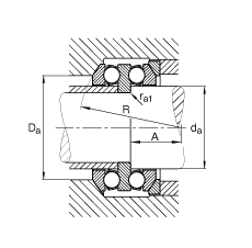 ����������S�� 54322-MP, ����(j��) DIN 711/ISO 104 ��(bi��o)��(zh��n)����Ҫ�ߴ����p�����������S����Ȧ���ɷ��x
