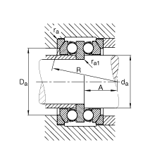 ����������S�� 54207 + U207, ����(j��) DIN 711/ISO 104 ��(bi��o)��(zh��n)����Ҫ�ߴ����������������S����Ȧ��һ��(g��)��ɂ�(g��)��Ȧ���ɷ��x
