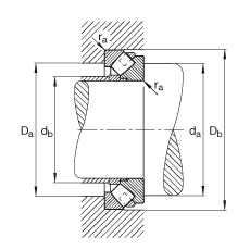 �����{(di��o)�ĝL���S�� 29252-E-MB, ����(j��) DIN 728/ISO 104 ��(bi��o)��(zh��n)����Ҫ�ߴ����������ɷ��x