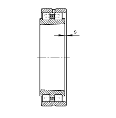 �A���L���S�� NN3013-AS-K-M-SP, ����(j��) DIN 5412-4 ��(bi��o)��(zh��n)����Ҫ�ߴ�, �Ƕ�λ�S��, �p�������F�����F�� 1:12 ���ɷ��x, �����ּ����pС�ď����(n��i)����϶�����ƹ���