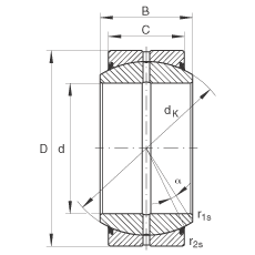 �P(gu��n)��(ji��)�S�� GE30-DO-2RS, ����(j��) DIN ISO 12 240-1 ��(bi��o)��(zh��n), ��S�o(h��)���ɂ�(c��)���ܷ�