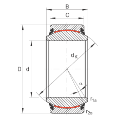 �P(gu��n)��(ji��)�S�� GE140-UK-2RS, ����(j��) DIN ISO 12 240-1 ��(bi��o)��(zh��n), ��S�o(h��)���ɂ�(c��)���ܷ�