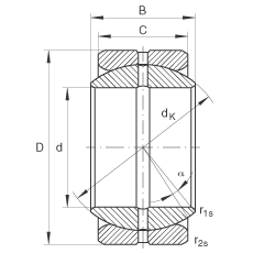 �P��(ji��)�S�� GE34-ZO, ����(j��) DIN ISO 12 240-1 �˜���Ӣ�Ƴߴ�����S�o