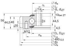 ���c(di��n)���|���S�� VSA200414-N, ��(bi��o)��(zh��n)ϵ�� 20�� �ⲿ���X݆�X���ɂ�(c��)���ܷ�