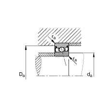 ���S�S�� HSS71908-C-T-P4S, �{(di��o)��(ji��)���Ɍ����b�����|�� �� = 15�����ɂ�(c��)���ܷ����ǽ��|���Ӈ�(y��n)����