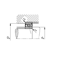 ���S�S�� HCS71910-E-T-P4S, �{(di��o)��(ji��)���Ɍ�(du��)���Ԫ���b�����|�� �� = 25�㣬�ɂ�(c��)���ܷ����ǽ��|�����ƹ���