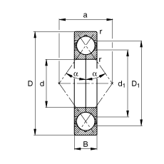 ���c���|���S�� QJ209-TVP, ����(j��) DIN 628-4 �˜ʵ���Ҫ�ߴ�, �ɷ��x, �ʷփ�(n��i)Ȧ