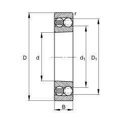 ���{(di��o)�����S�� 1318-K-M-C3, ����(j��) DIN 630 �˜ʵ���Ҫ�ߴ�, �F�ף��F�� 1:12