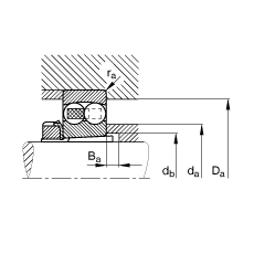 ���{(di��o)�����S�� 1214-K-TVH-C3 + H214, ����(j��) DIN 630 �� DIN 5415 ��(bi��o)��(zh��n)����Ҫ�ߴ�, ���F�׺;o����