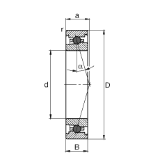 ���S�S�� HC71904-C-T-P4S, �{(di��o)��(ji��)���Ɍ����Ԫ���b�����|�� �� = 15�㣬�մ��������ƹ���