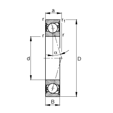 ���S�S�� B71908-C-2RSD-T-P4S, �{(di��o)��(ji��)���Ɍ����b�����|�� �� = 15�����ɂ�(c��)���ܷ⣬�ǽ��|���Ӈ�����