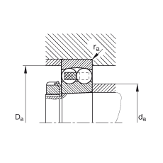 ���{(di��o)�����S�� 1318-K-M-C3, ����(j��) DIN 630 �˜ʵ���Ҫ�ߴ�, �F�����F�� 1:12