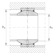 �P(gu��n)��(ji��)�S�� GE30-FO-2RS, ����(j��) DIN ISO 12 240-1 ��(bi��o)��(zh��n), ��S�o���ɂ�(c��)���ܷ�