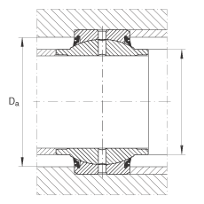 �P(gu��n)��(ji��)�S�� GE20-HO-2RS, ����(j��) DIN ISO 12 240-1 ��(bi��o)��(zh��n), ��S�o(h��)���ɂ�(c��)���ܷ�