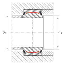 �P(gu��n)��(ji��)�S�� GE140-UK-2RS, ����(j��) DIN ISO 12 240-1 ��(bi��o)��(zh��n), ��S�o(h��)���ɂ�(c��)���ܷ�