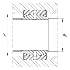 �P��(ji��)�S�� GE34-ZO, ����(j��) DIN ISO 12 240-1 �˜���Ӣ�Ƴߴ�����S�o