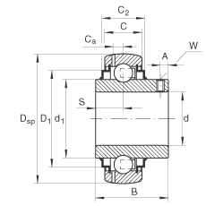���������S�� GY1111-KRR-B-AS2/V, ������Ȧ�� ƽ�^��ᔶ�λ���ɶ� R ���ܷ���Ӣ�ƿ�