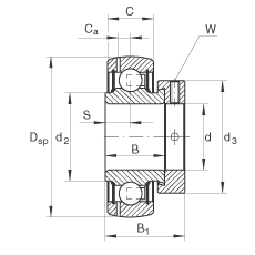���������S�� GRAE12-NPP-B, ������Ȧ��ƫ���iȦ��λ�� �ɂ�(c��) P ���ܷ�