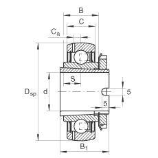 ���������S�� GSH20-2RSR-B, ������Ȧ���þo���׶�λ���ɂ�(c��) RSR �ܷ�