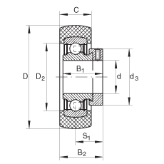 ���������S�� RABRB20/52-FA106, �����z�������ƫ���iȦ��λ�� �ɂ�(c��) P ���ܷ�
