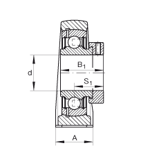 ֱ��ʽ�S������Ԫ PAK60, �T�F�S���������������S��������(j��) ABMA 15 - 1991, ABMA 14 - 1991, ISO3228 ����ƫ�ľo���h(hu��n)