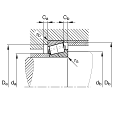 �A�F�L���S�� 32322-A, ����(j��) DIN ISO 355 / DIN 720 ��(bi��o)��(zh��n)����Ҫ�ߴ磬�ɷ��x���{(di��o)��(ji��)��Ɍ�