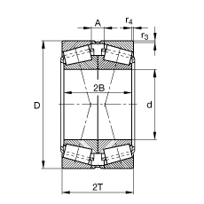 �A�F�L���S�� 32972-N11CA, ����(j��) DIN ISO 355 / DIN 720 ��(bi��o)��(zh��n)����Ҫ�ߴ磬�ɷ��x��X�ͳɌ����ã����S���(n��i)����϶