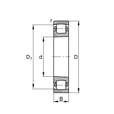 ���ΝL���S�� 20206-K-TVP-C3, ����(j��) DIN 635-1 ��(bi��o)��(zh��n)����Ҫ�ߴ�, �F�ף��F�� 1:12
